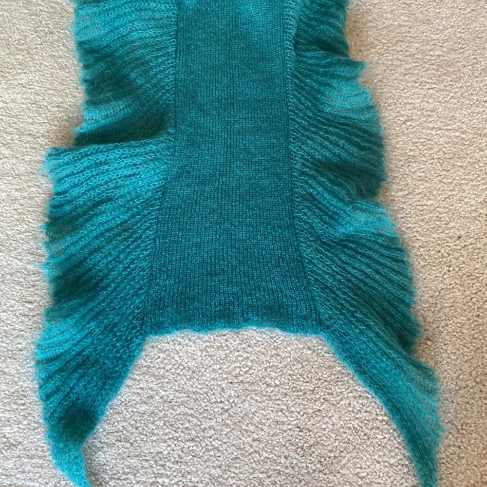 Bundle of 3 very warm beautiful knitted scraves - Picture 7 of 8